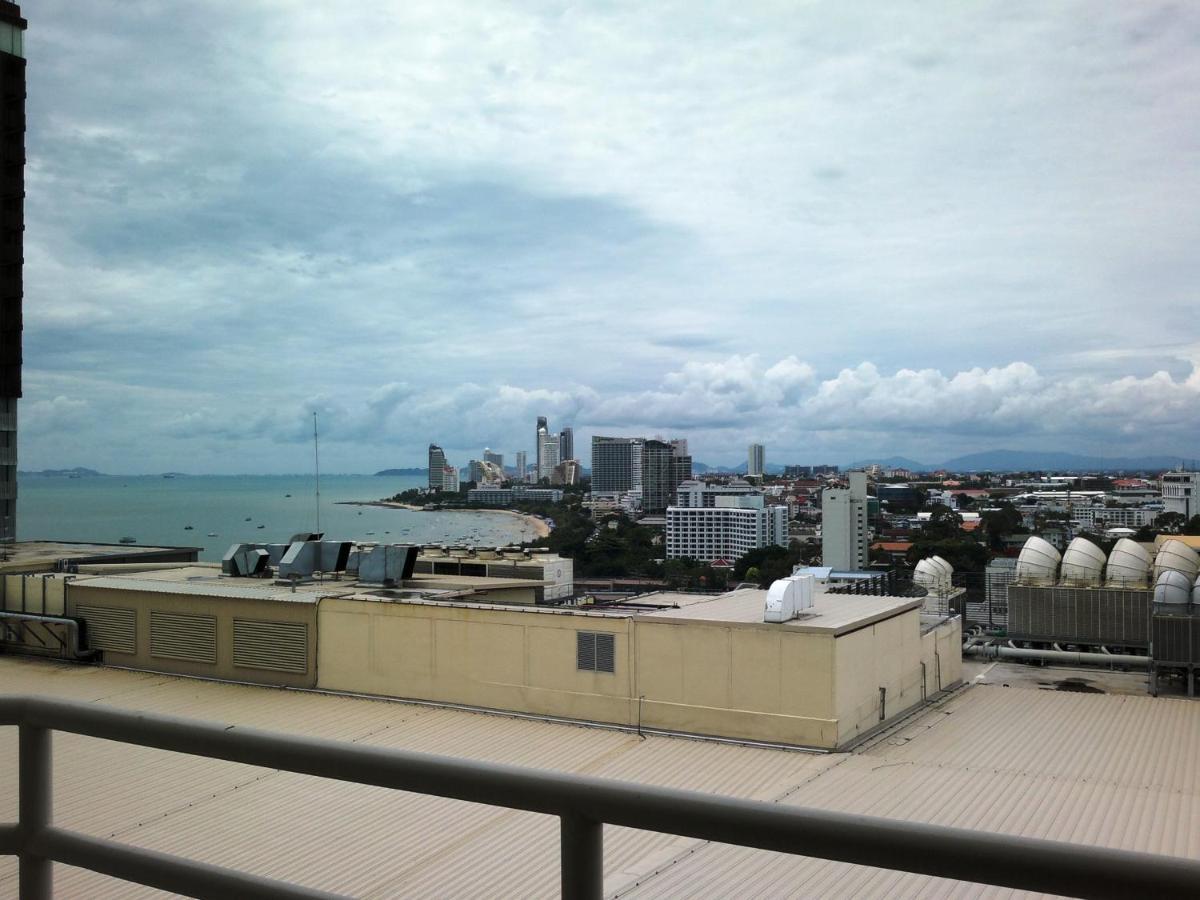 Apartament Joy Shop At View Talay 6 Pattaya Zewnętrze zdjęcie