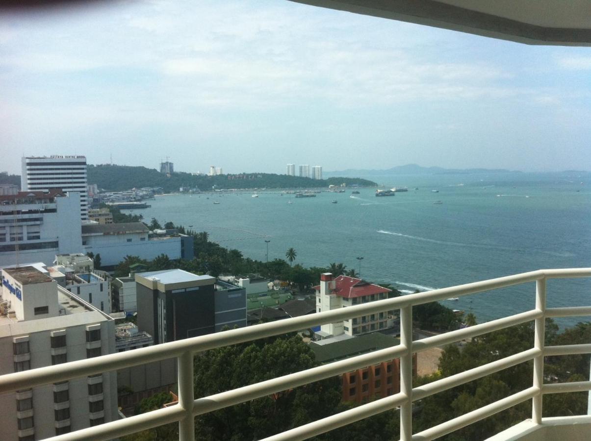 Apartament Joy Shop At View Talay 6 Pattaya Zewnętrze zdjęcie