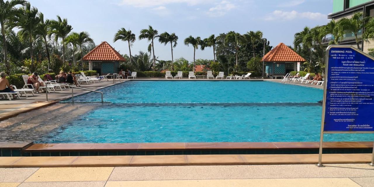 Apartament Joy Shop At View Talay 6 Pattaya Zewnętrze zdjęcie