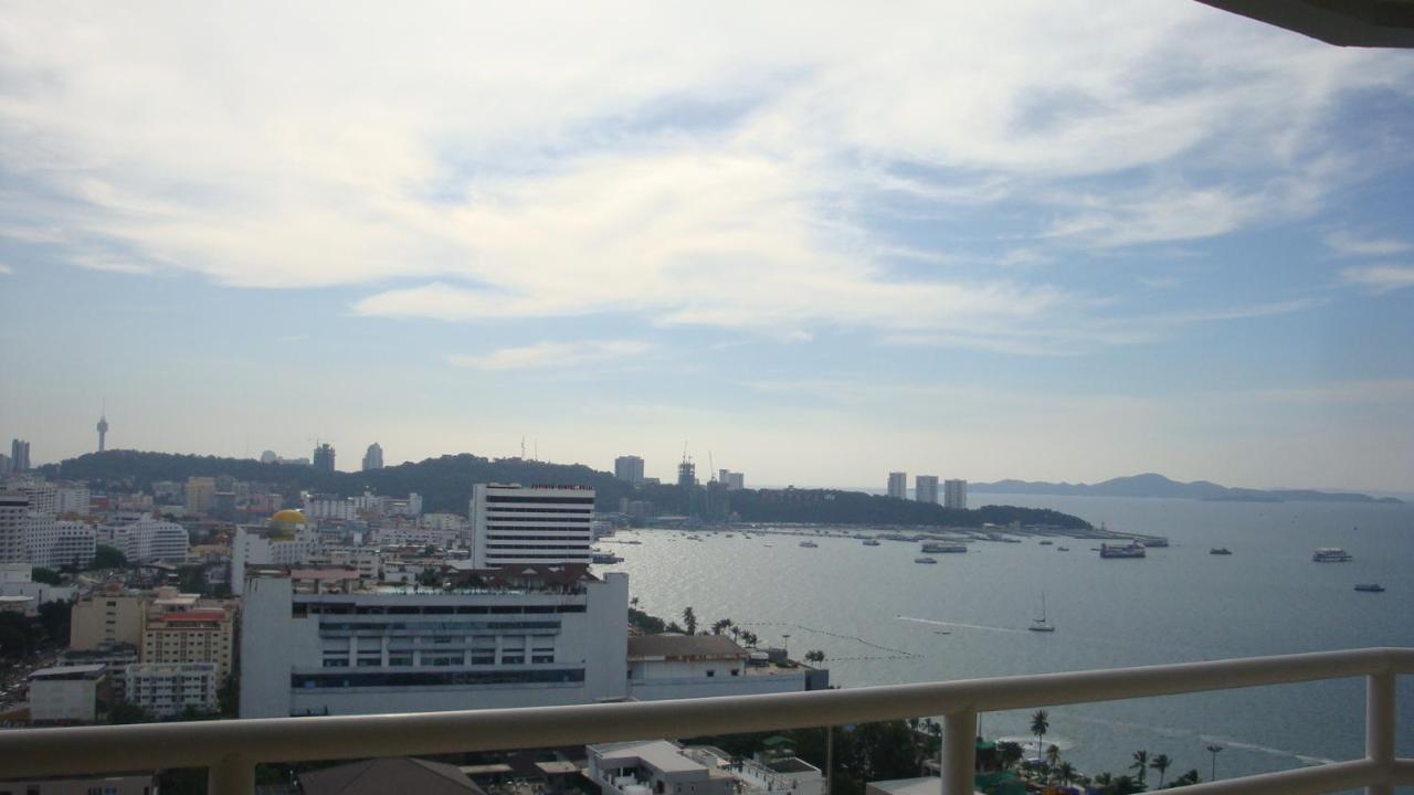 Apartament Joy Shop At View Talay 6 Pattaya Zewnętrze zdjęcie