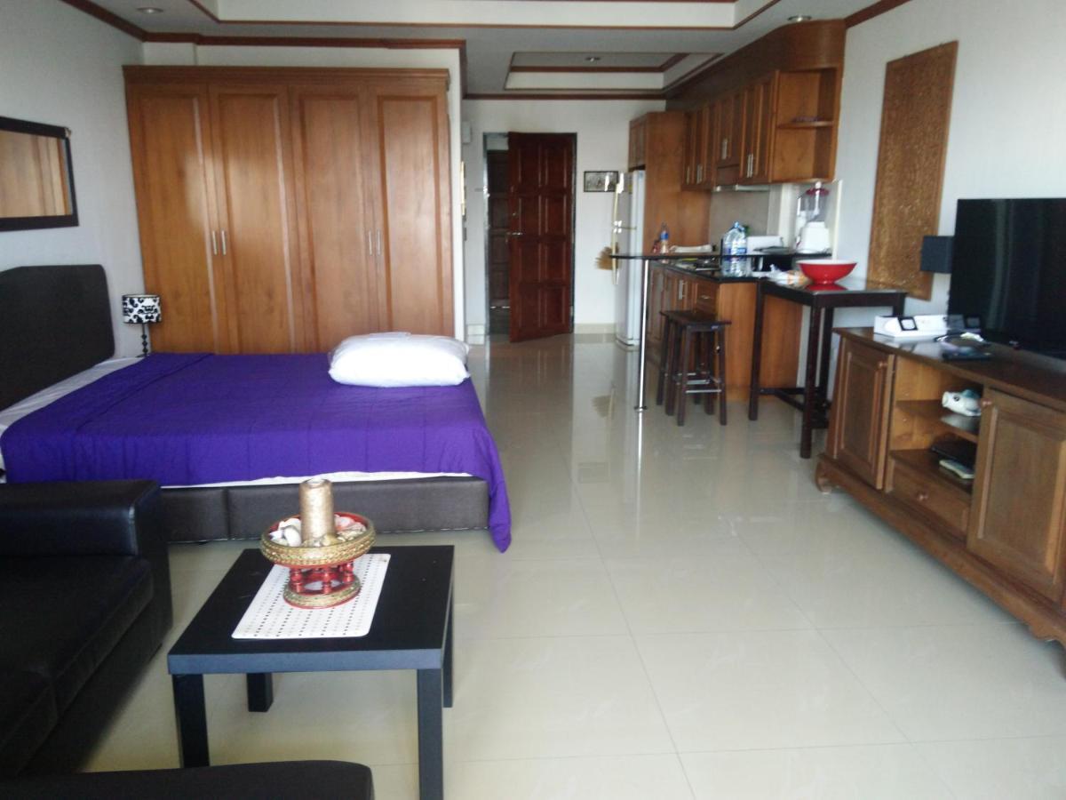Apartament Joy Shop At View Talay 6 Pattaya Zewnętrze zdjęcie