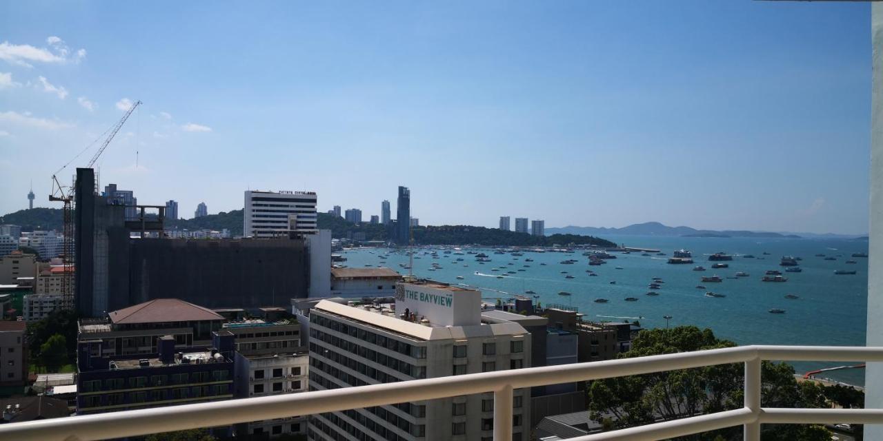 Apartament Joy Shop At View Talay 6 Pattaya Zewnętrze zdjęcie