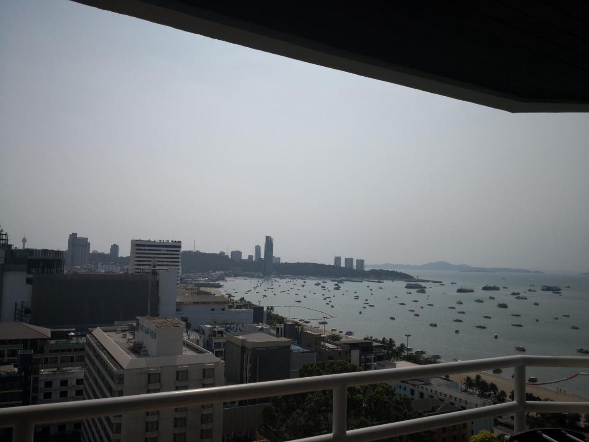 Apartament Joy Shop At View Talay 6 Pattaya Zewnętrze zdjęcie