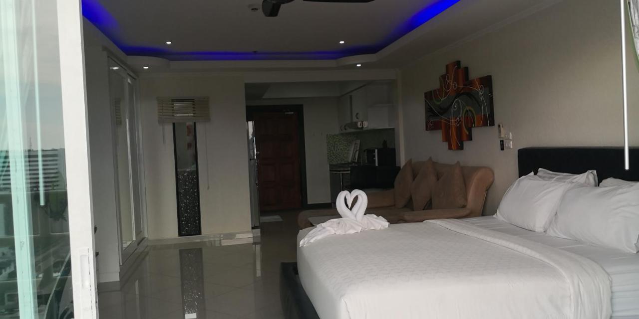 Apartament Joy Shop At View Talay 6 Pattaya Zewnętrze zdjęcie