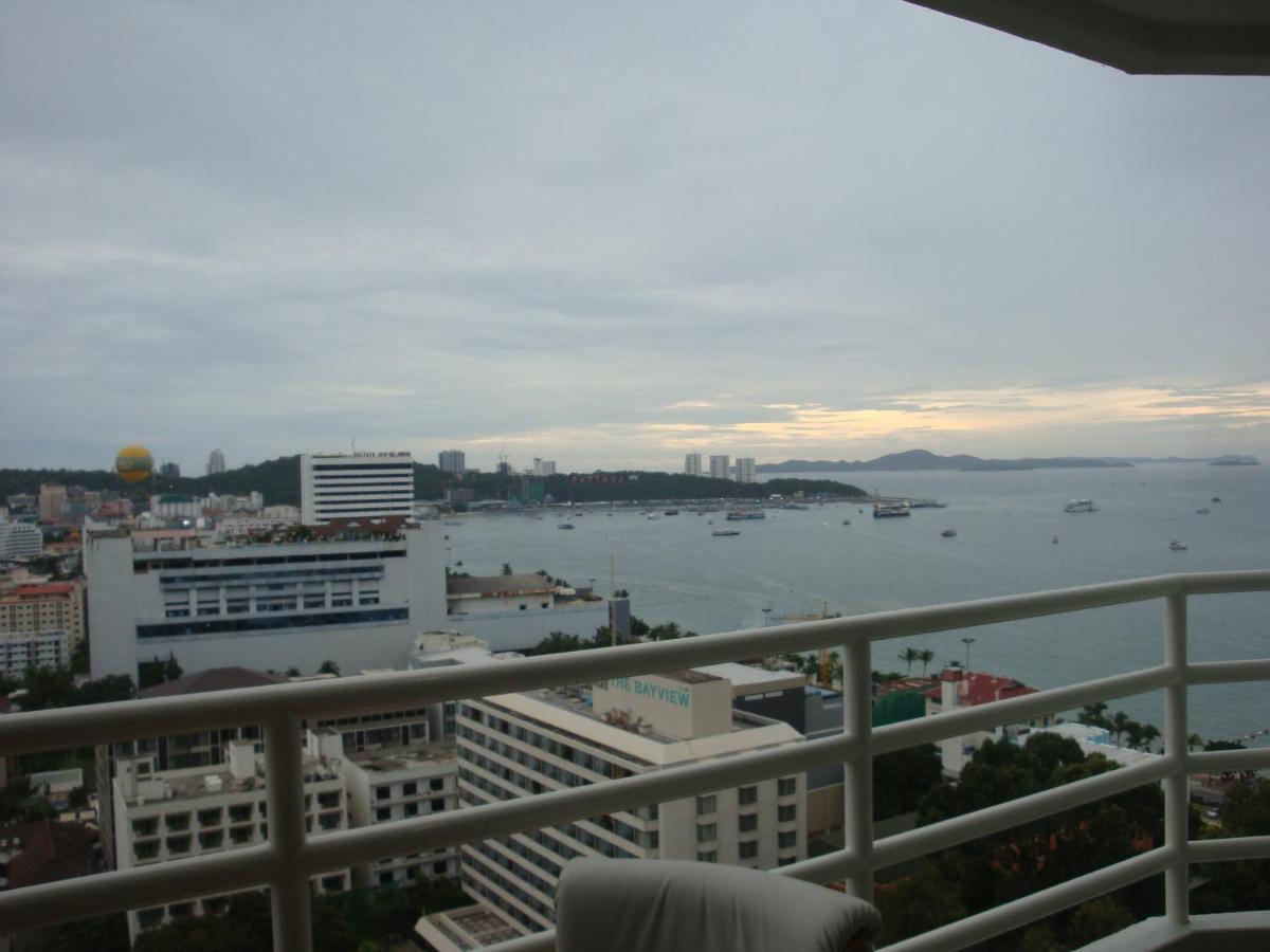 Apartament Joy Shop At View Talay 6 Pattaya Zewnętrze zdjęcie
