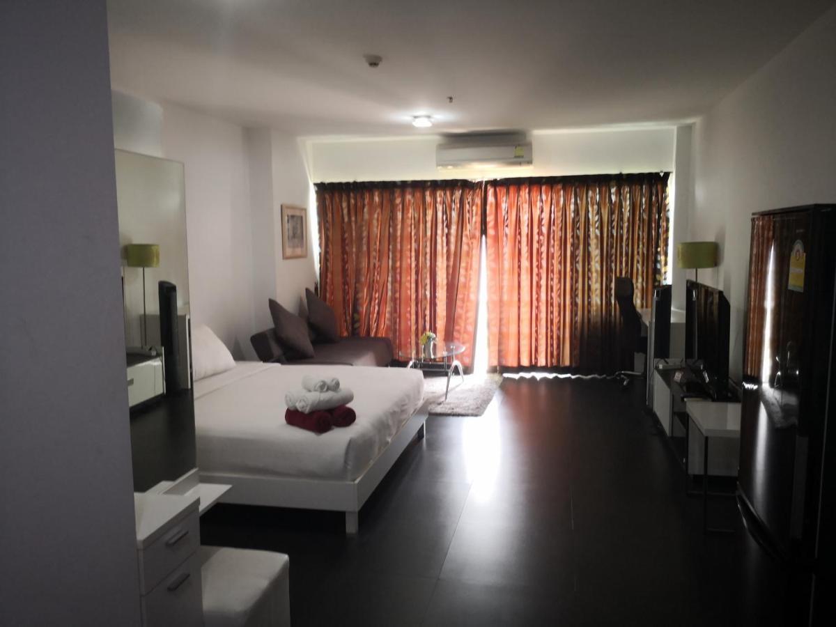 Apartament Joy Shop At View Talay 6 Pattaya Zewnętrze zdjęcie